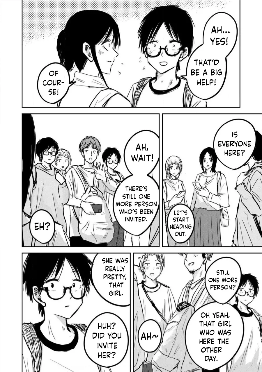 Ueno-kun Has Been Developed Chapter 8 - page 14