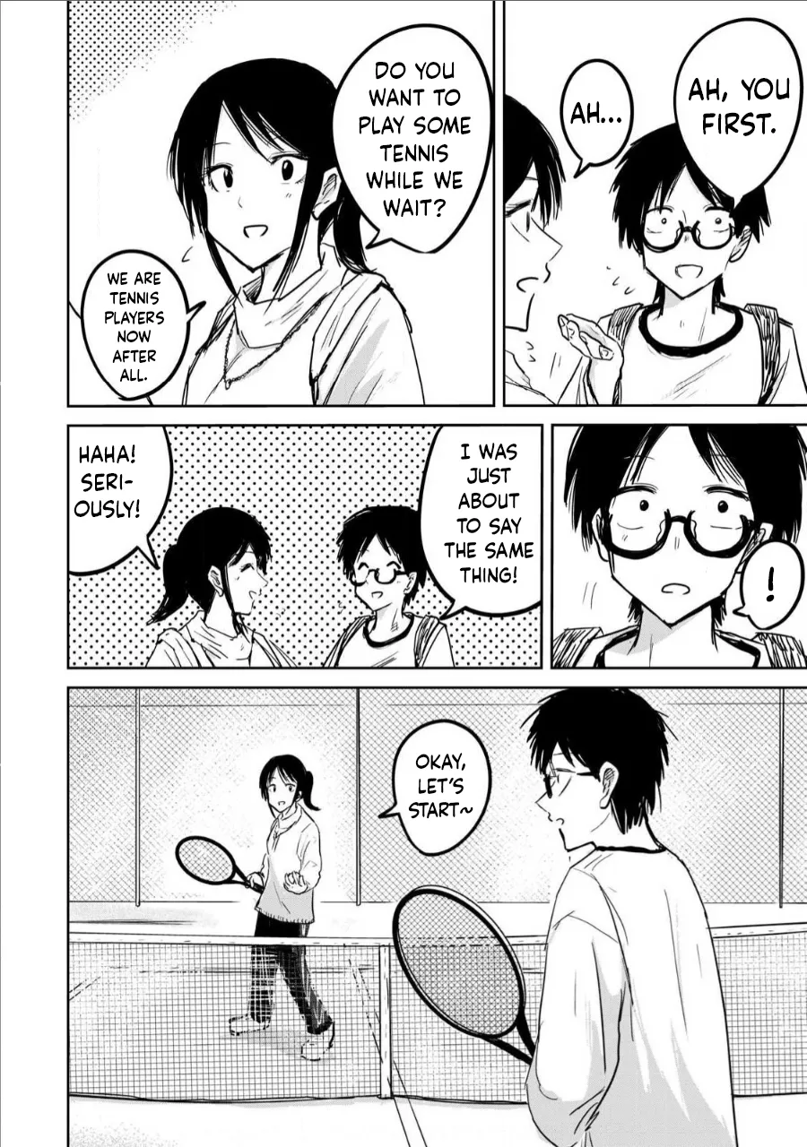 Ueno-kun Has Been Developed Chapter 8 - page 4