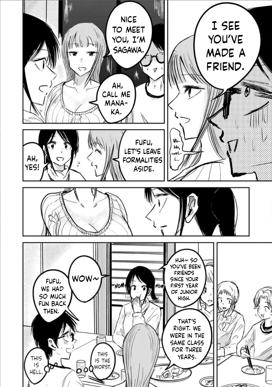 Ueno-kun Has Been Developed Chapter 9 - page 4
