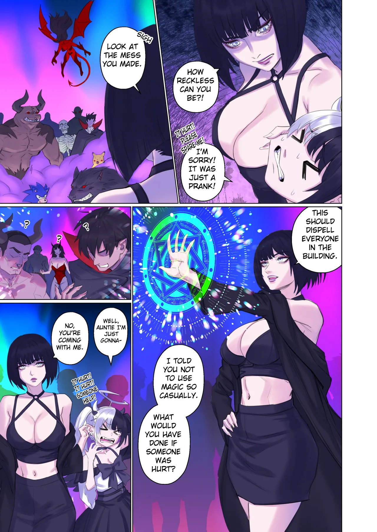 getting into character Chapter 1 - page 27