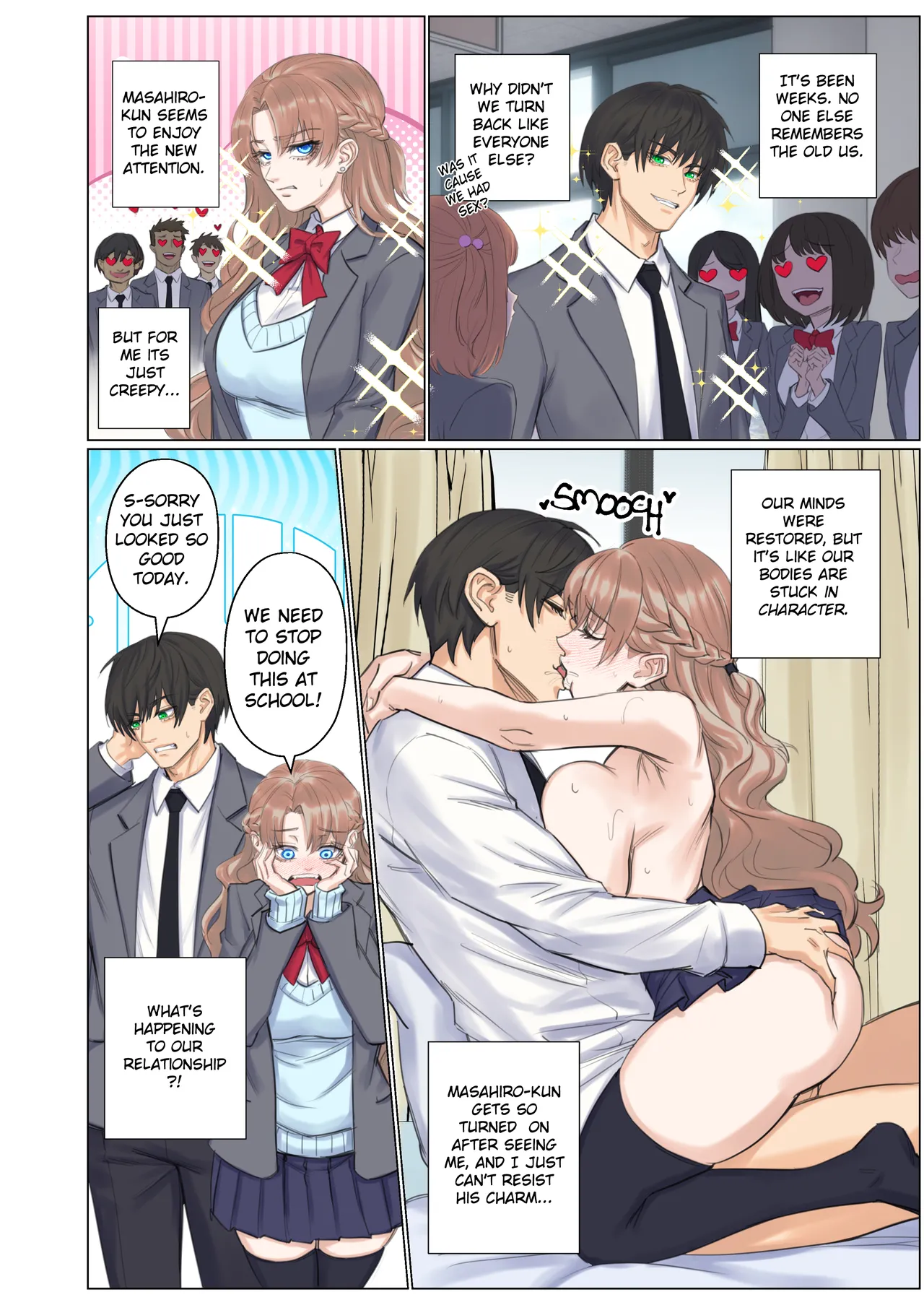 getting into character Chapter 1 - page 40
