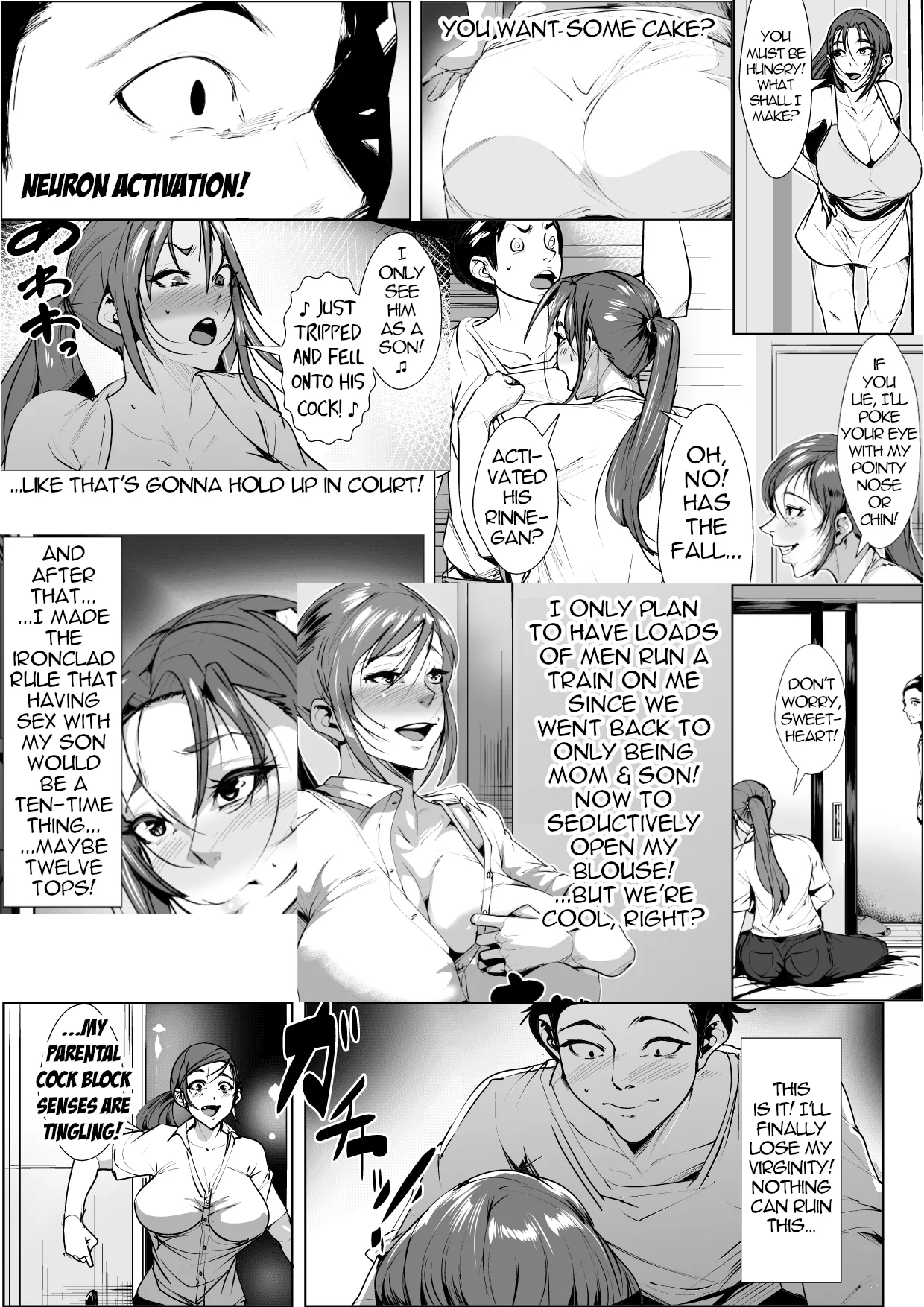 Ya-merarenai Futari Chapter 1 - page 33