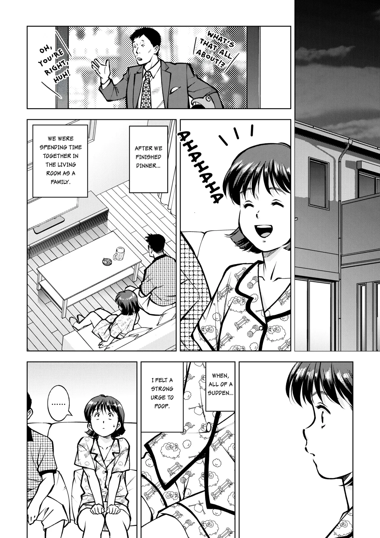 How I lost my virginity to a poop-penis Chapter 1 - page 2
