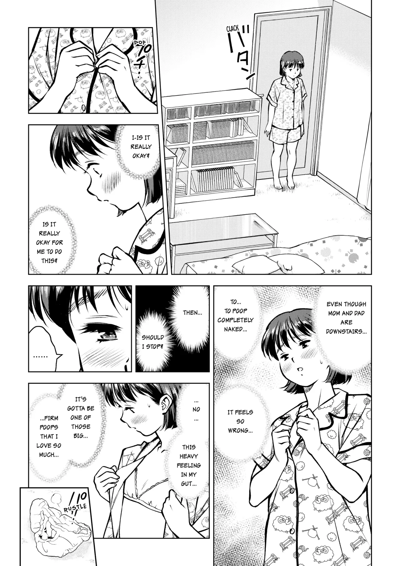 How I lost my virginity to a poop-penis Chapter 1 - page 4