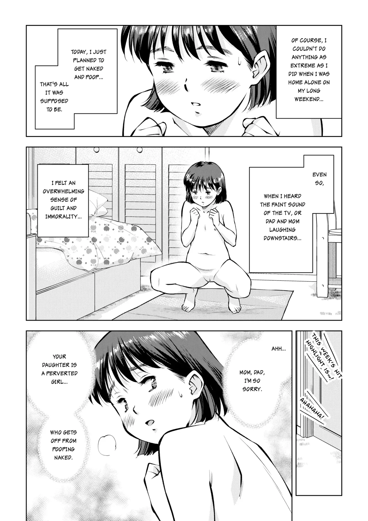 How I lost my virginity to a poop-penis Chapter 1 - page 6