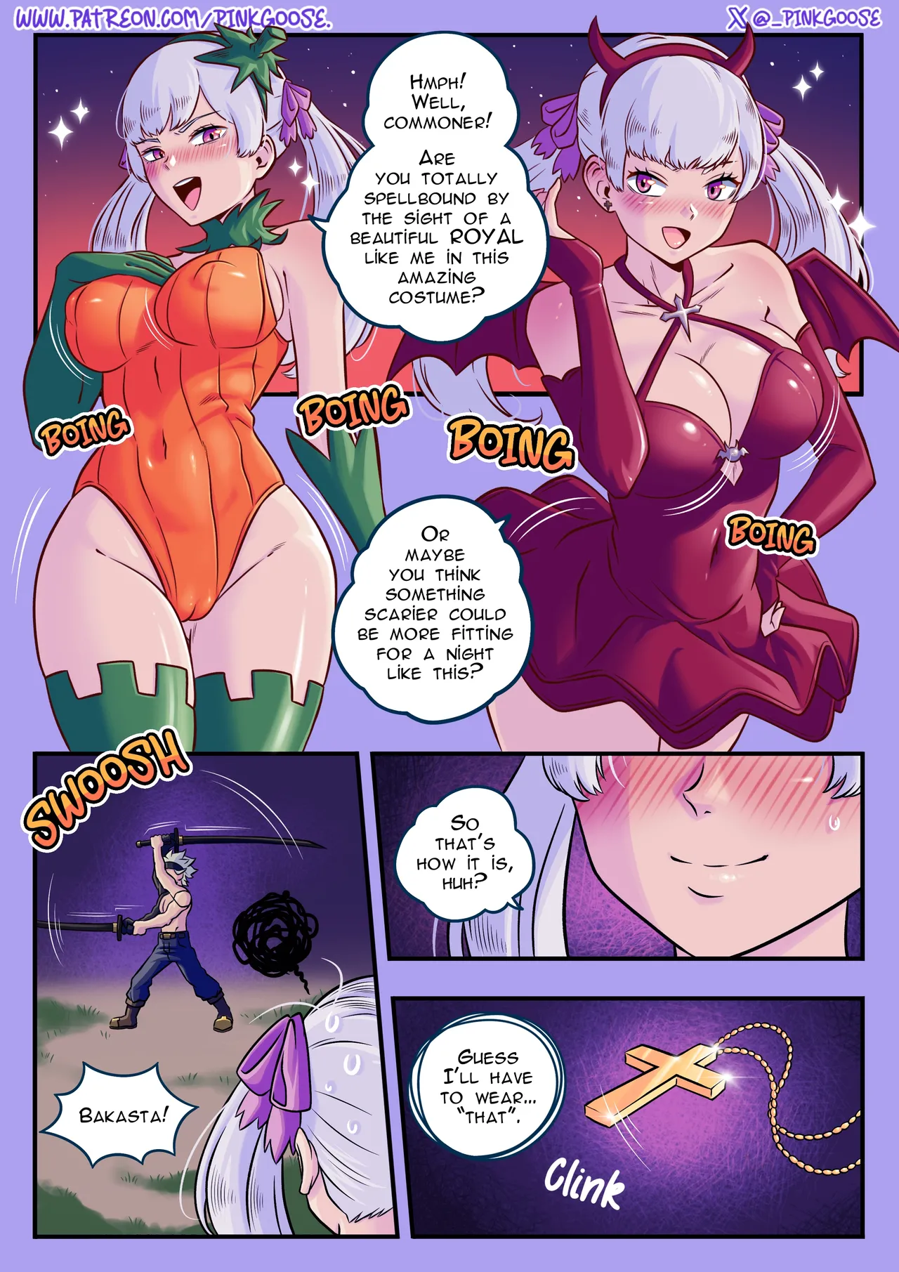 Noelle x Asta x Nero comic Chapter 1 - page 1