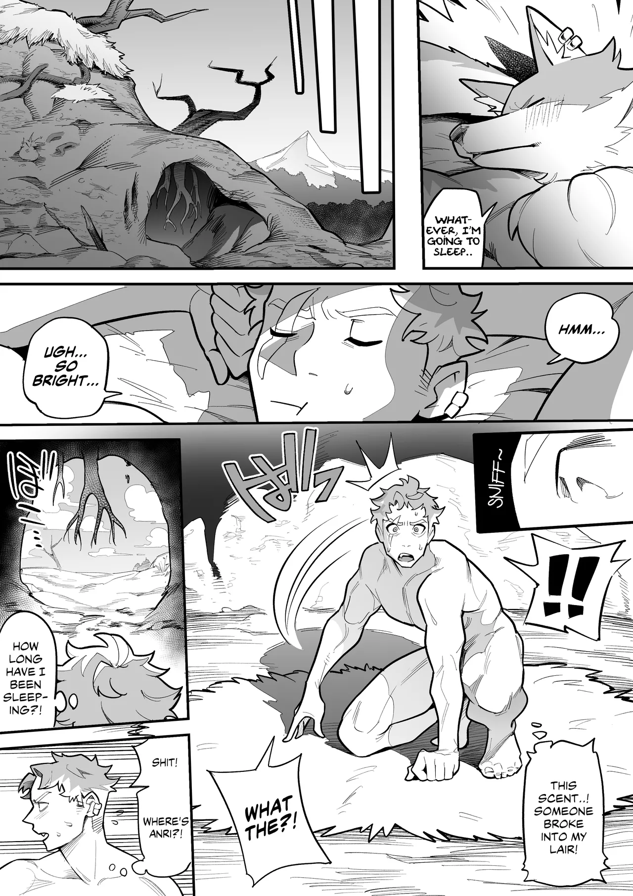 Juujin x Onna Senshi NTR Chapter 1 - page 31