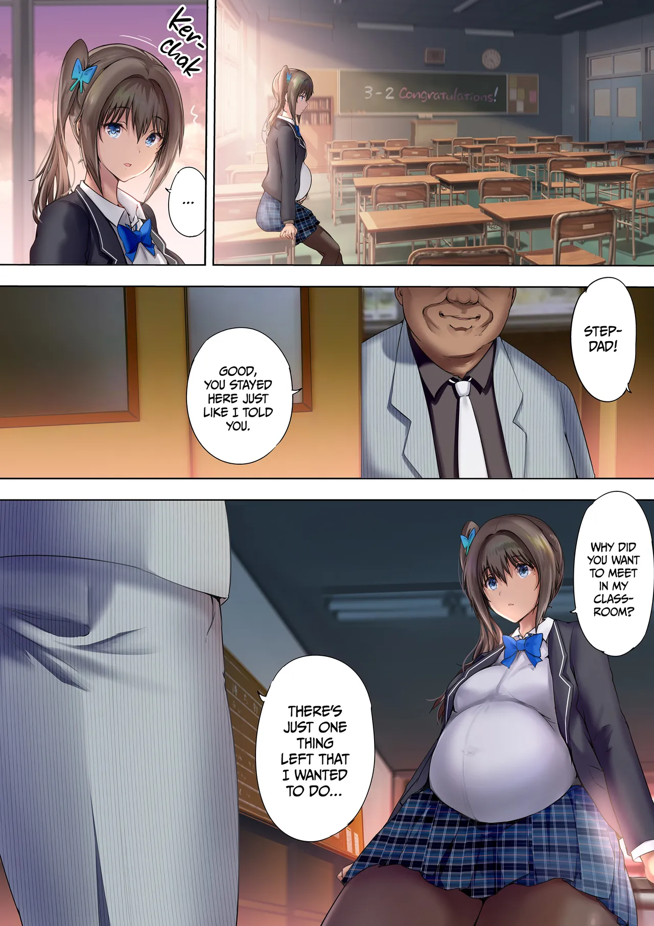 Houkago Dairizuma 3 Sotsugyoushiki wa Ninpu de Chapter 1 - page 21