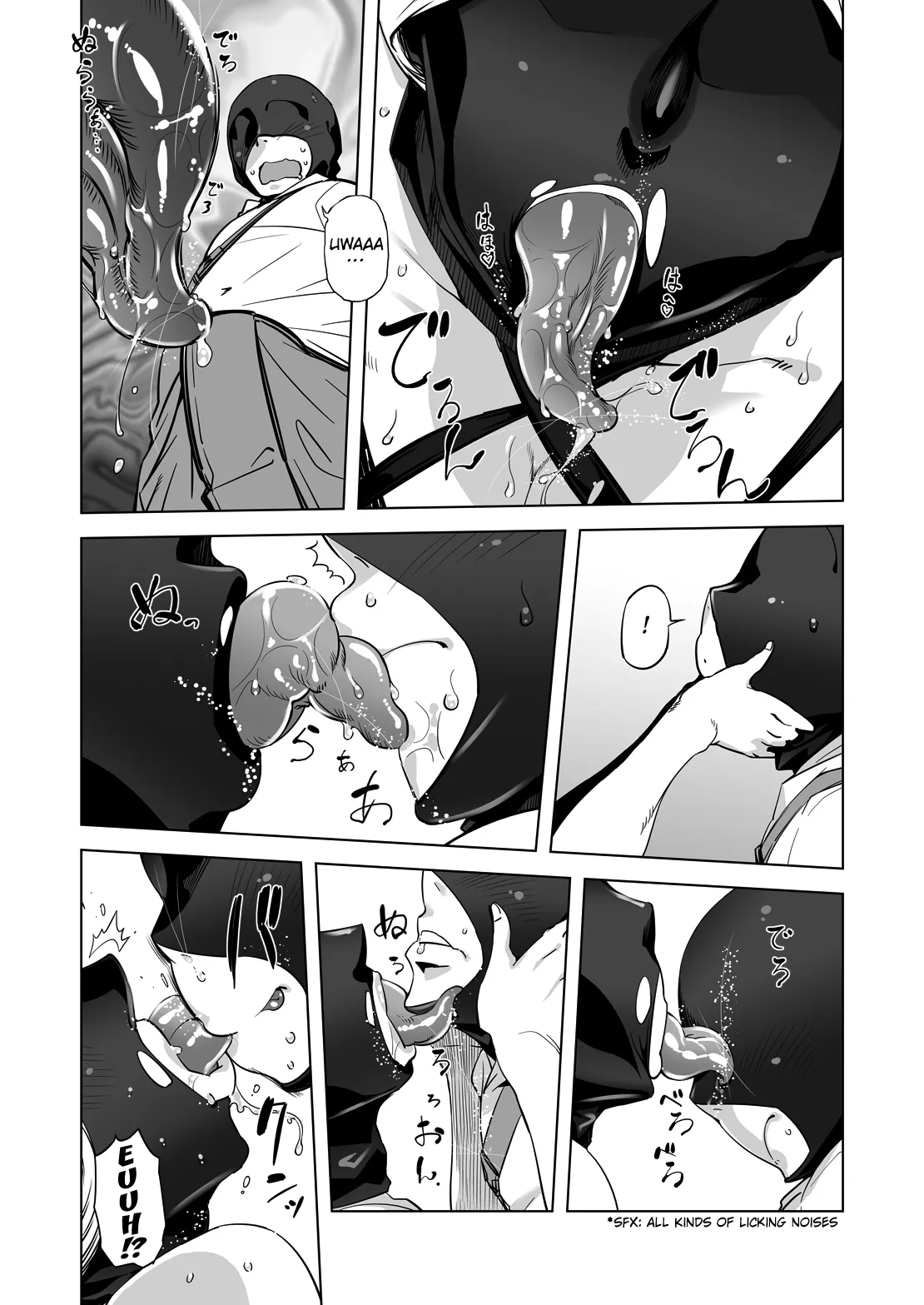 Zentou Mask Seiyoku Slave Hitozuma ○○-san 05 Chapter 1 - page 9