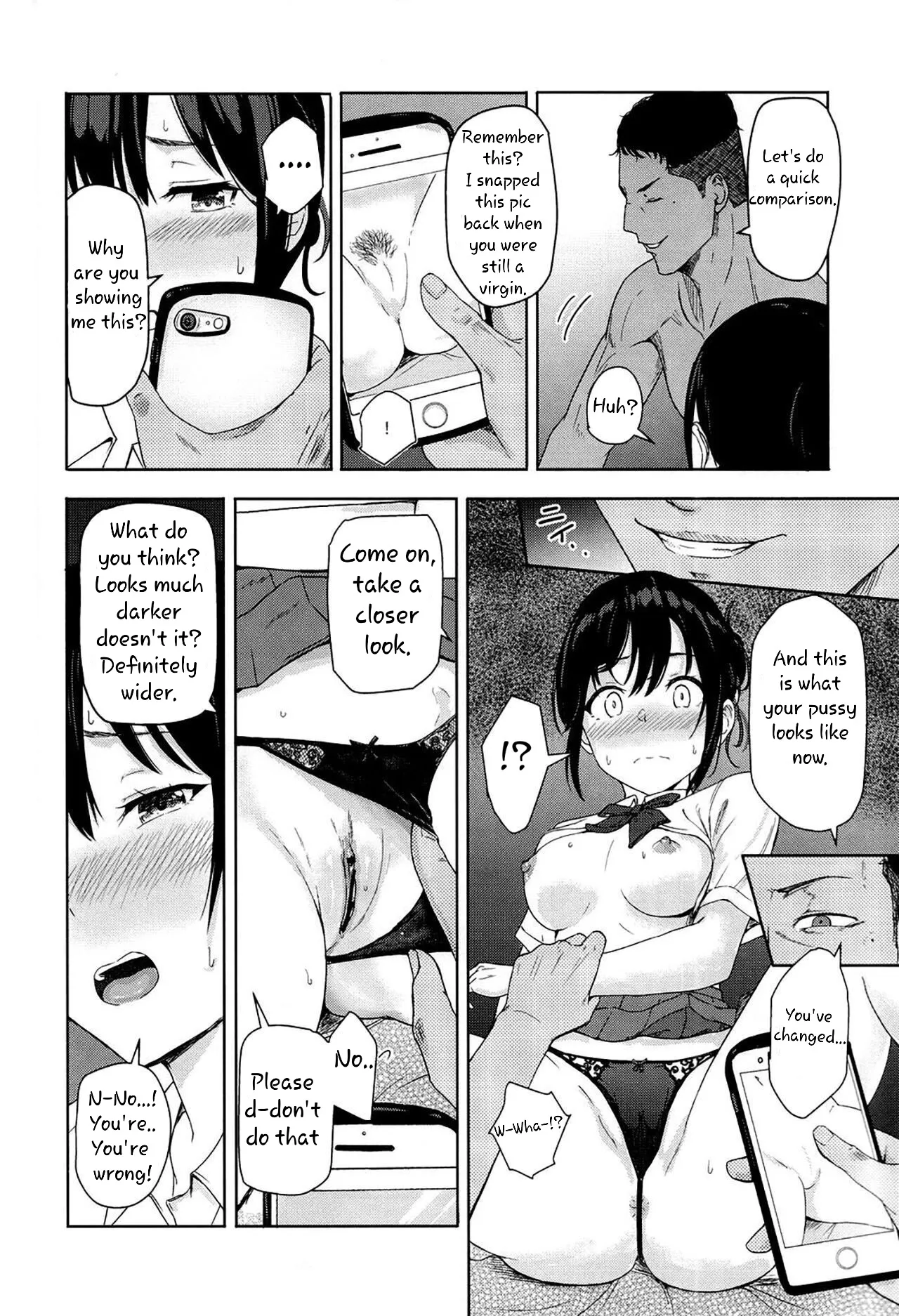 Mitsuha ~Netorare 3.1 + 3.2~ Chapter 1 - page 11