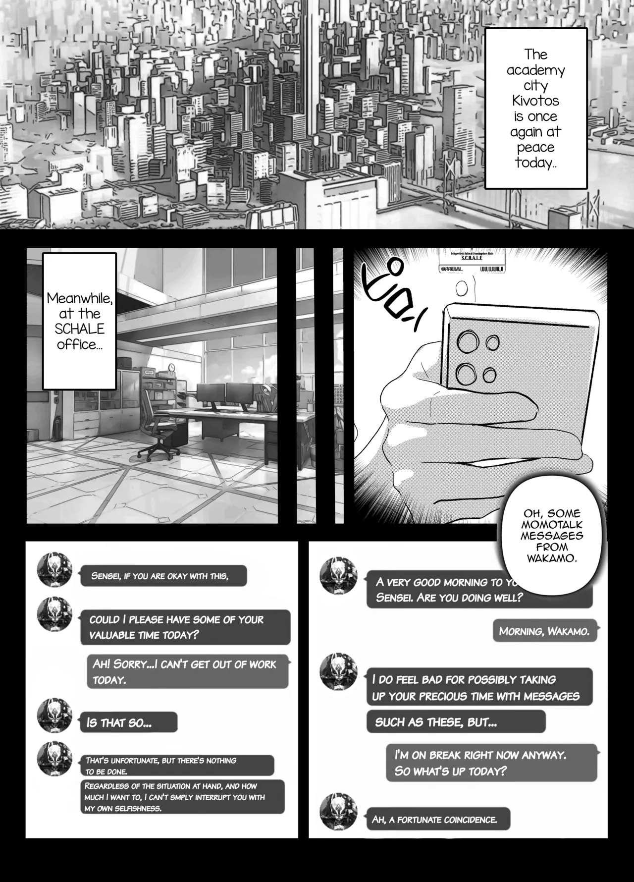 Hatsujouki Wakamo no Sakusei Nisshi Chapter 1 - page 2