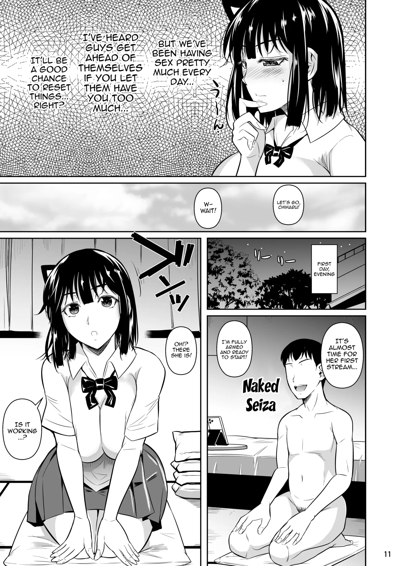 Bocchi no Mob ga Tadashii Sentaku o Shite Seiso Shoujo to Tsukiau. Mochiron Sex mo Suru Chapter 1 - page 153