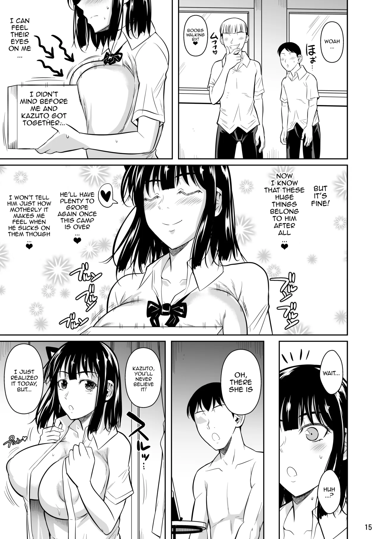 Bocchi no Mob ga Tadashii Sentaku o Shite Seiso Shoujo to Tsukiau. Mochiron Sex mo Suru Chapter 1 - page 157