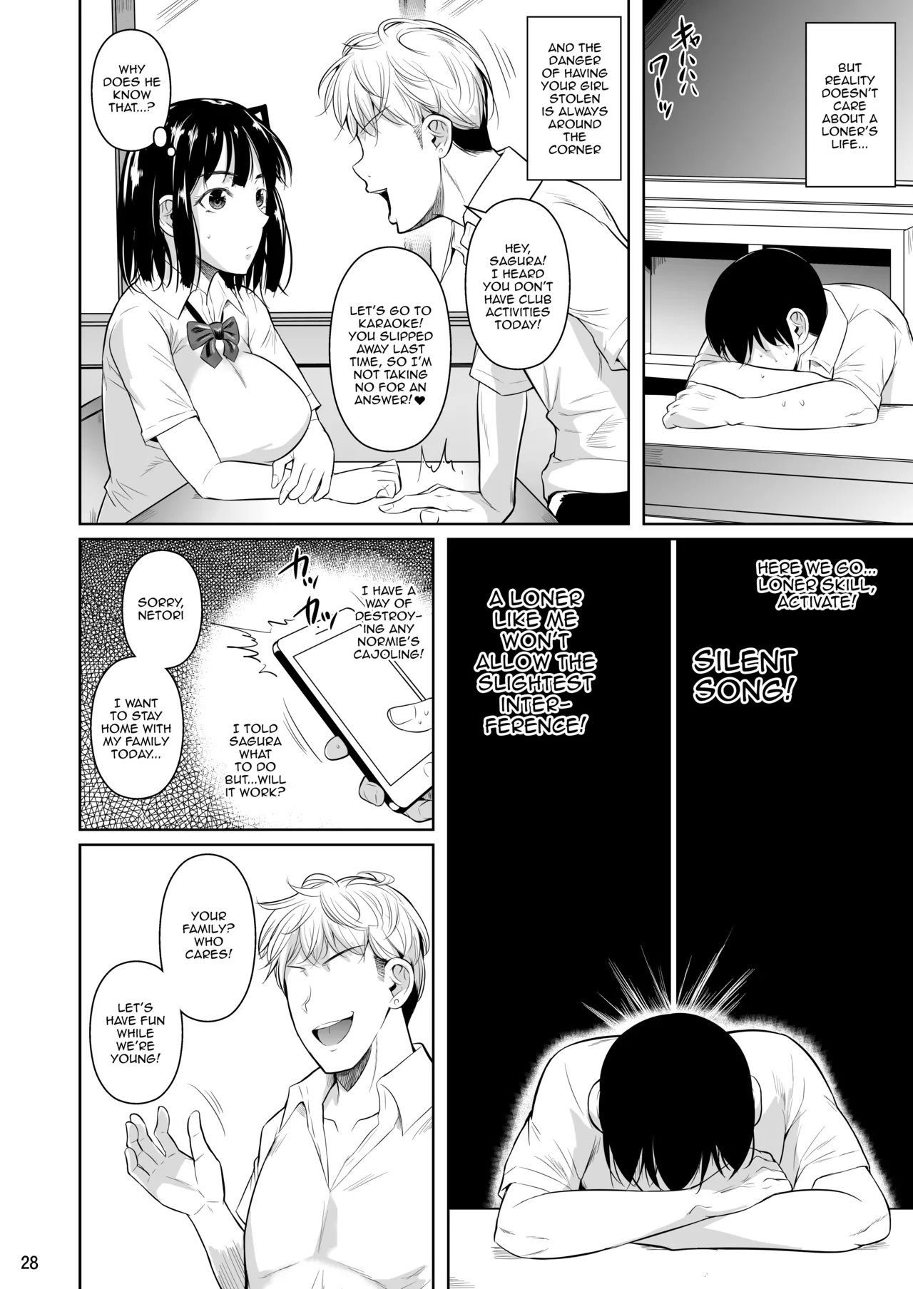 Bocchi no Mob ga Tadashii Sentaku o Shite Seiso Shoujo to Tsukiau. Mochiron Sex mo Suru Chapter 1 - page 29