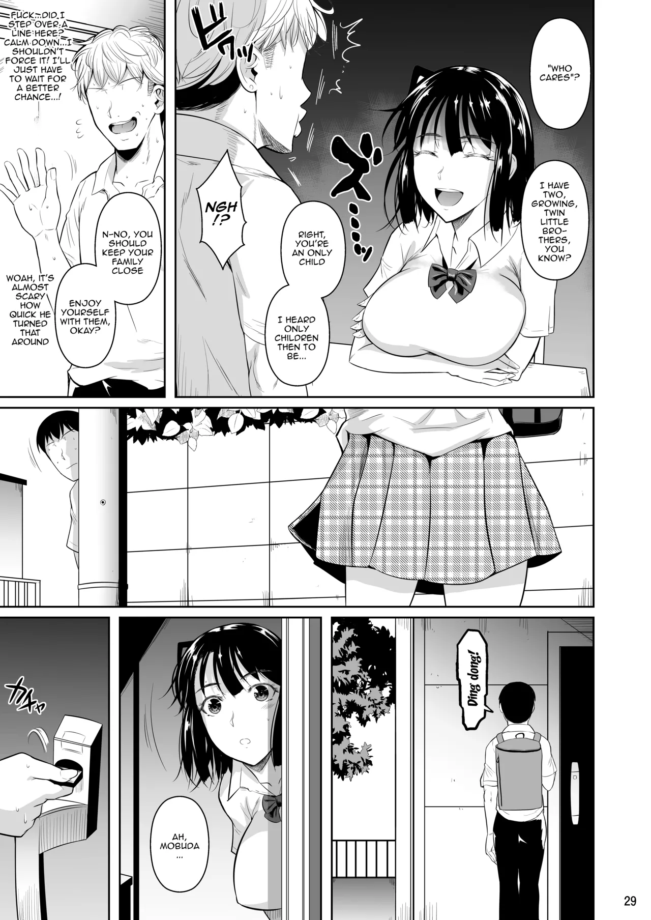 Bocchi no Mob ga Tadashii Sentaku o Shite Seiso Shoujo to Tsukiau. Mochiron Sex mo Suru Chapter 1 - page 30