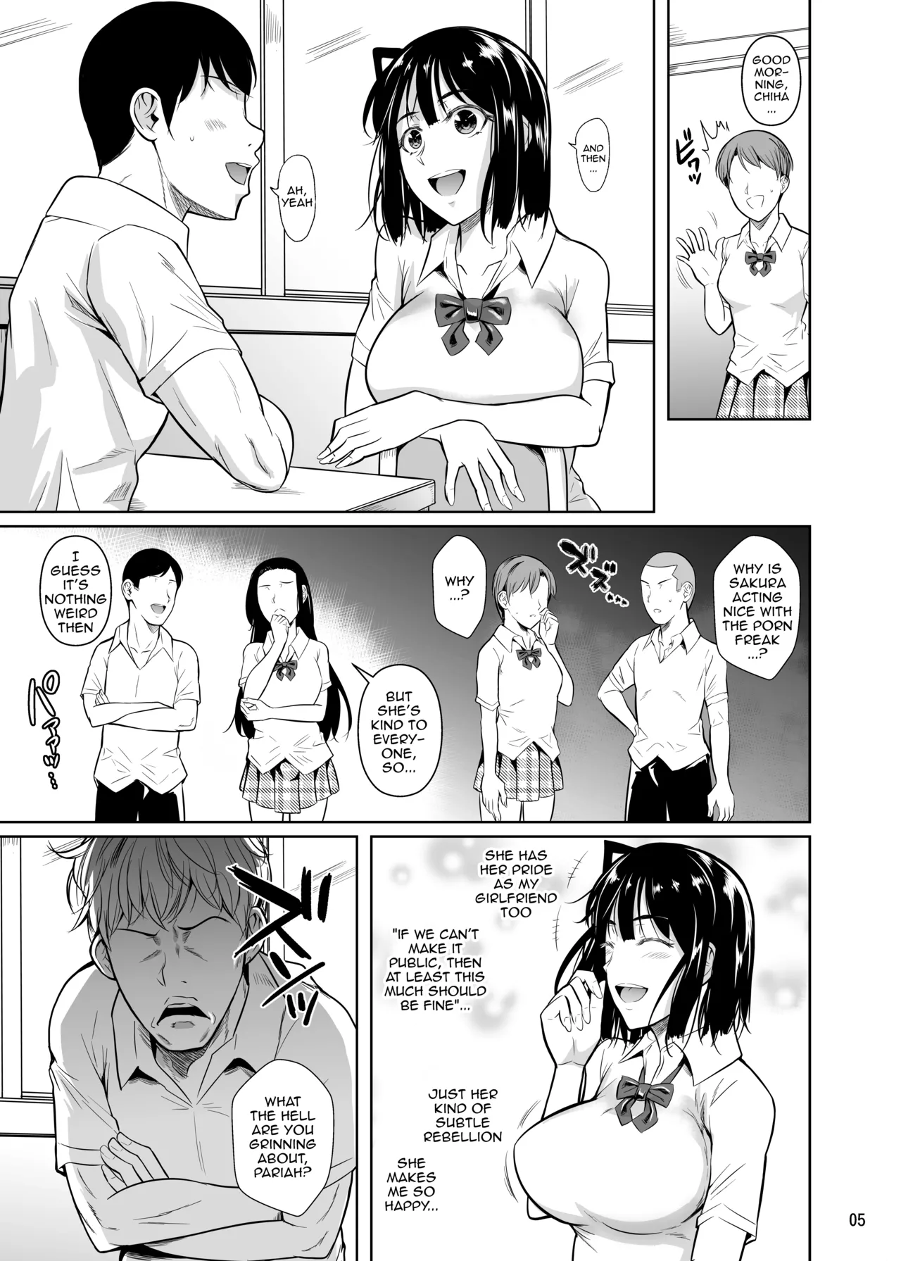 Bocchi no Mob ga Tadashii Sentaku o Shite Seiso Shoujo to Tsukiau. Mochiron Sex mo Suru Chapter 1 - page 58