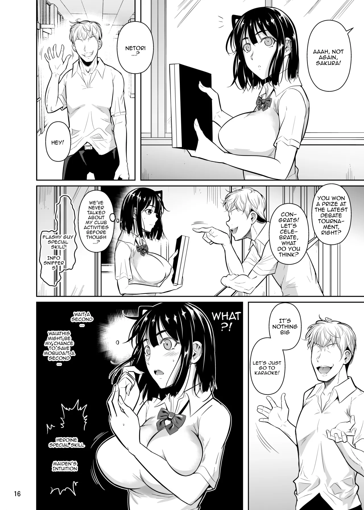 Bocchi no Mob ga Tadashii Sentaku o Shite Seiso Shoujo to Tsukiau. Mochiron Sex mo Suru Chapter 1 - page 69