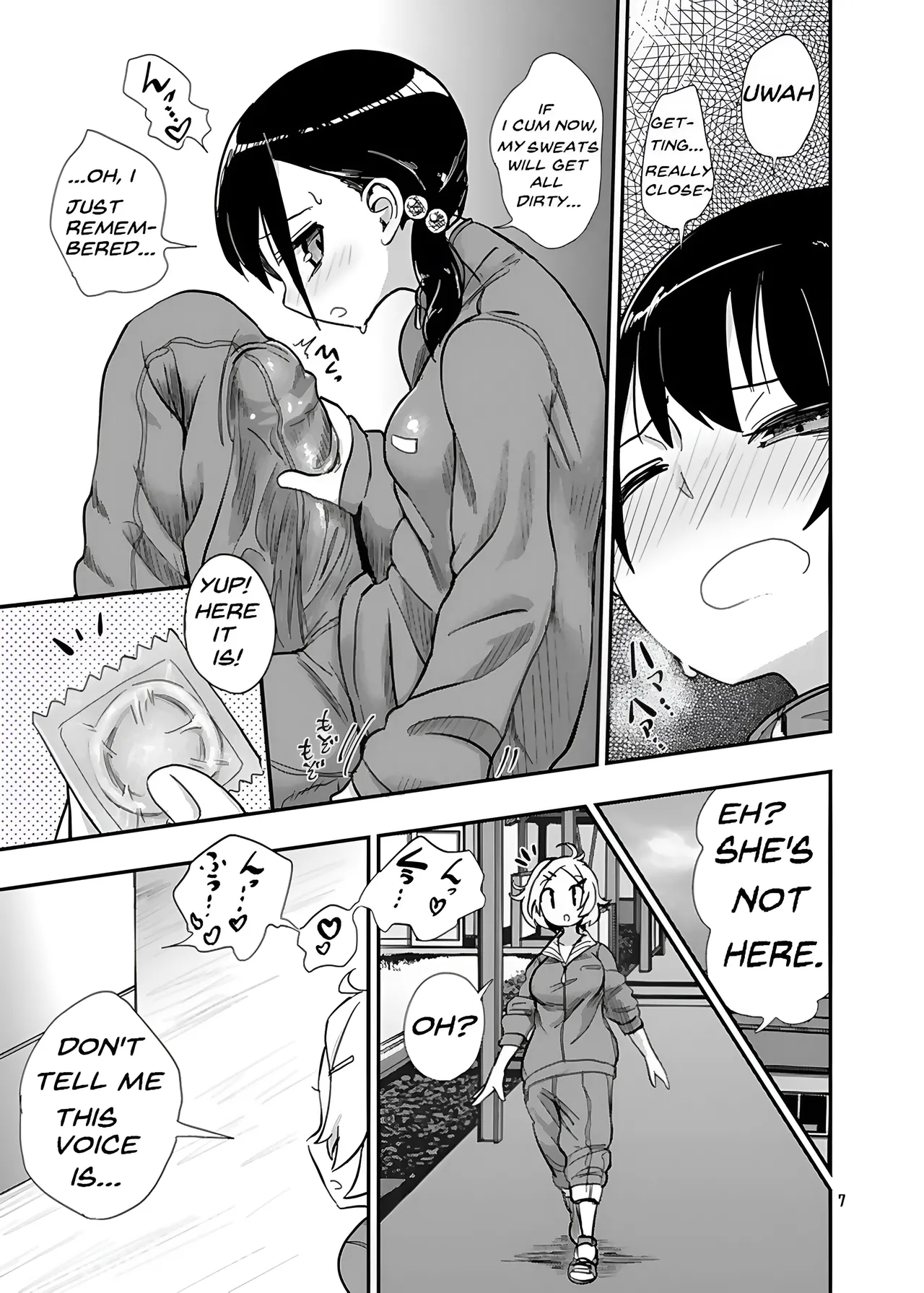 Futanari JC no Nichijou Chapter 1 - page 7