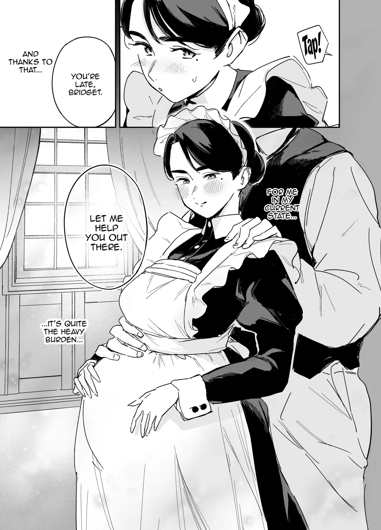 Wagaya no Housemaid Bridget Sei no Gohoushi ~Danro Souji kara Kozukuri made Chapter 1 - page 28