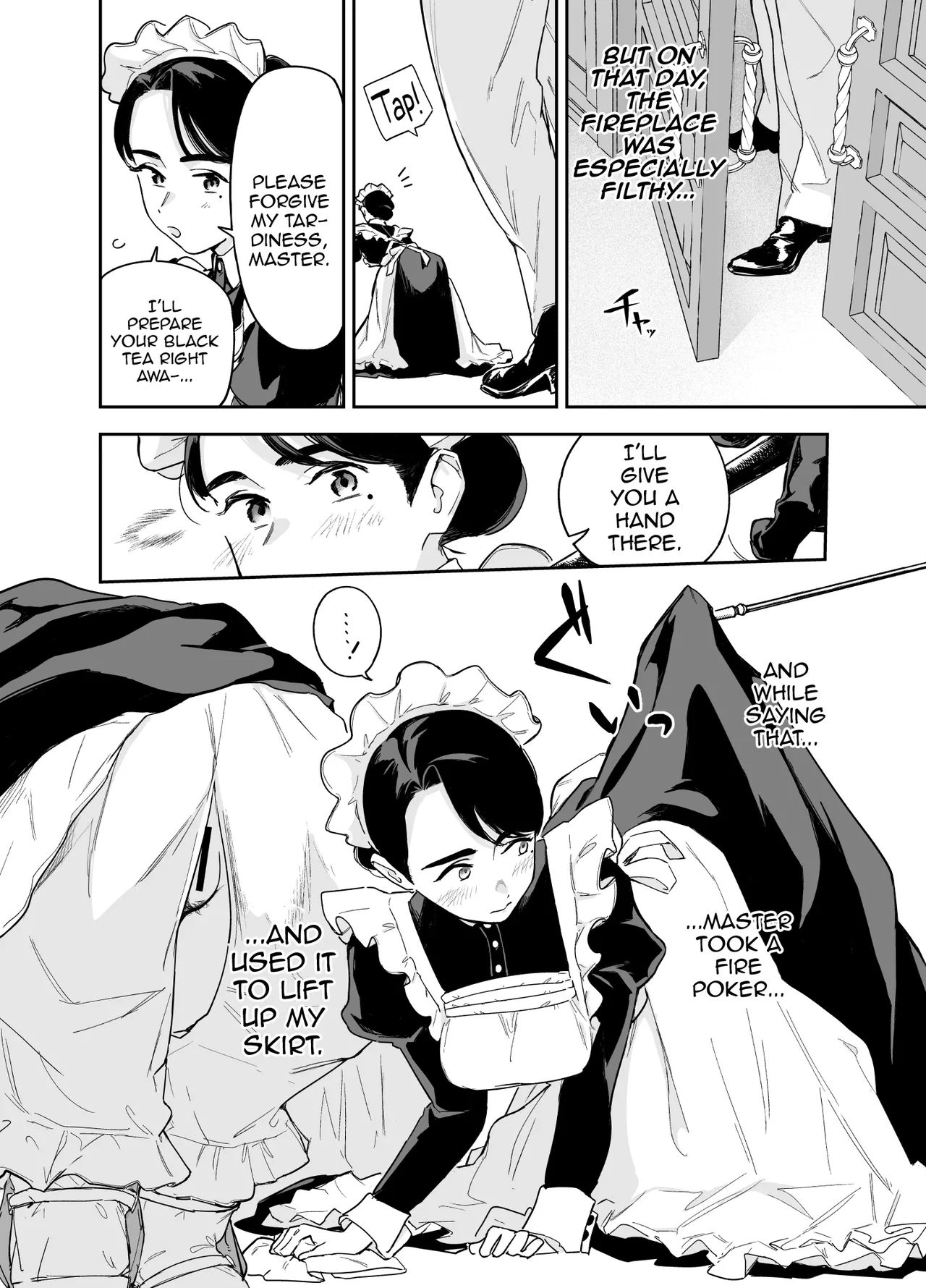 Wagaya no Housemaid Bridget Sei no Gohoushi ~Danro Souji kara Kozukuri made Chapter 1 - page 5