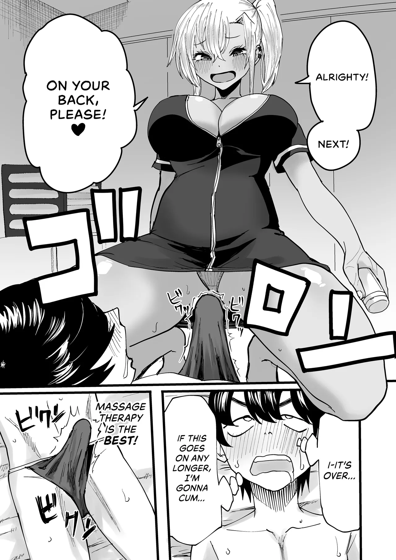 Kurogal Men-esthe Jou ga Yarasetekureru Hanashi Chapter 1 - page 20