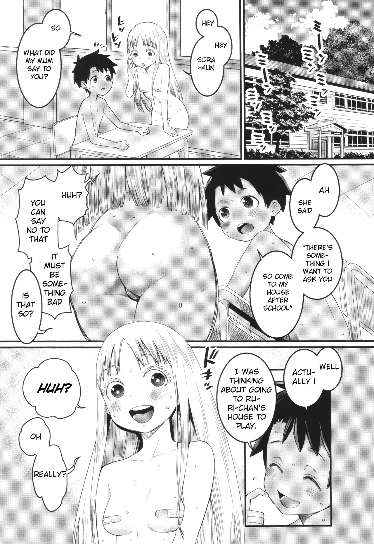 Hadaka Gurashi Ch. 3 Chapter 1 - page 5