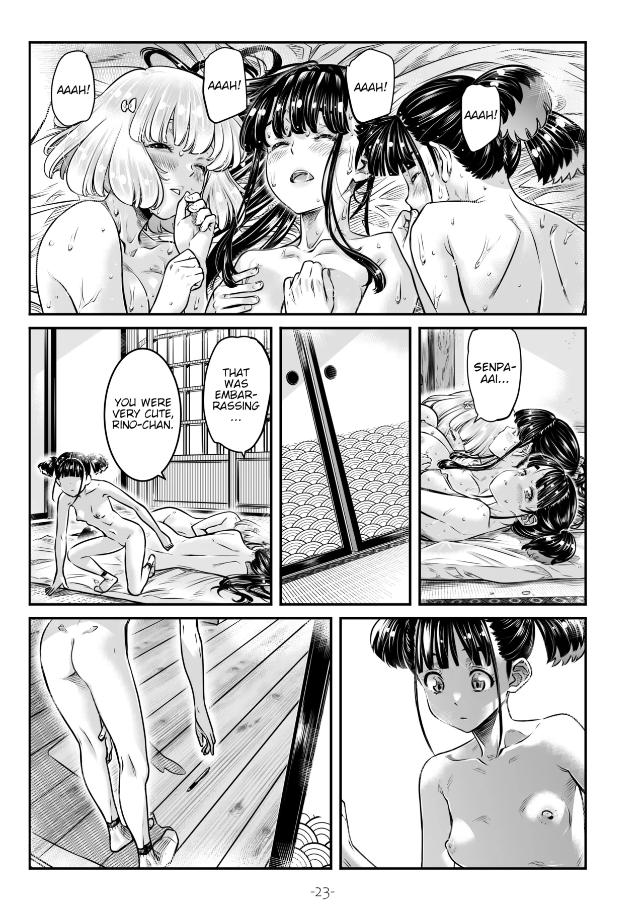 Nadeshiko Hiyori 2nd season - SERIES of GIRL's LOVE STORY ~episode 5~ Chapter 1 - page 24