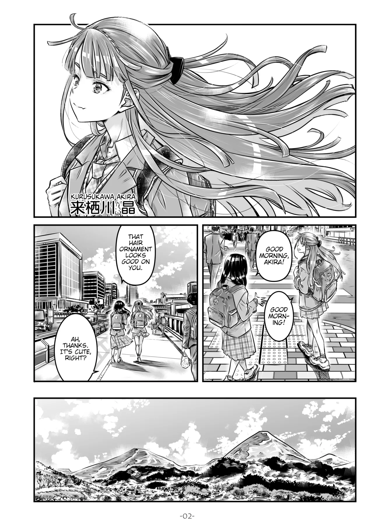 Nadeshiko Hiyori 2nd season - SERIES of GIRL's LOVE STORY ~episode 5~ Chapter 1 - page 3