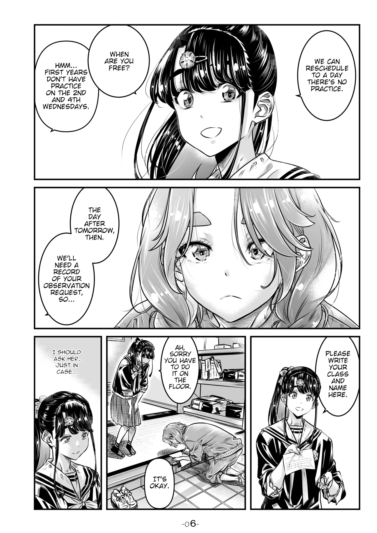 Nadeshiko Hiyori 2nd season - SERIES of GIRL's LOVE STORY ~episode 5~ Chapter 1 - page 7