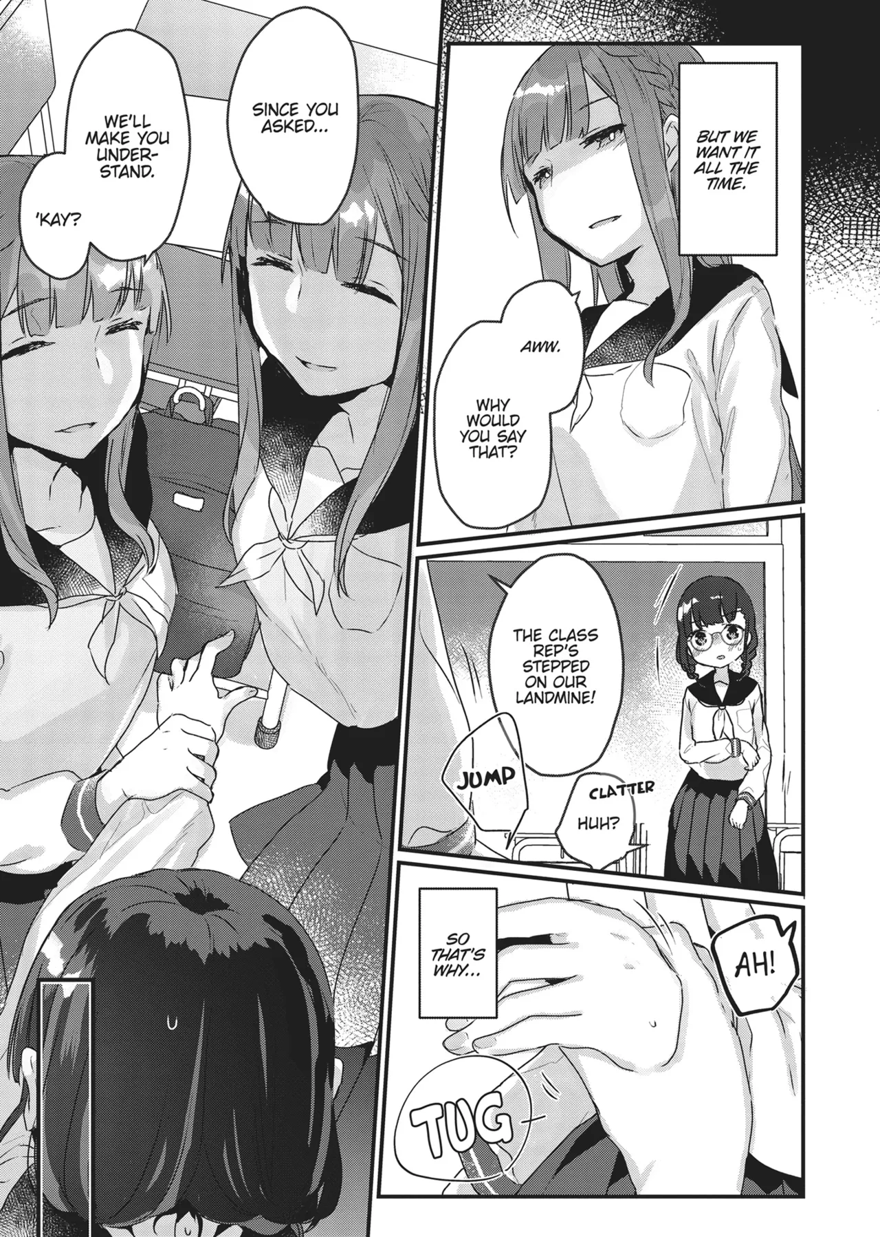 Double Your Pleasure – A Twin Yuri Anthology Chapter 1 - page 10