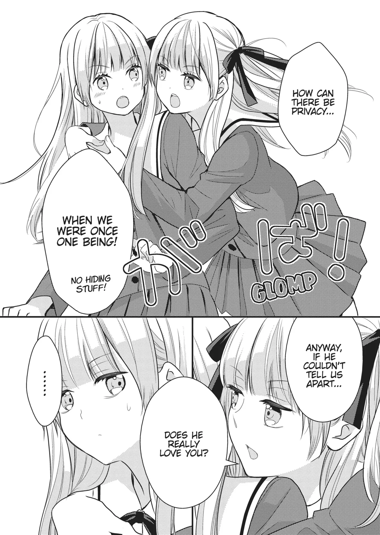 Double Your Pleasure – A Twin Yuri Anthology Chapter 1 - page 100