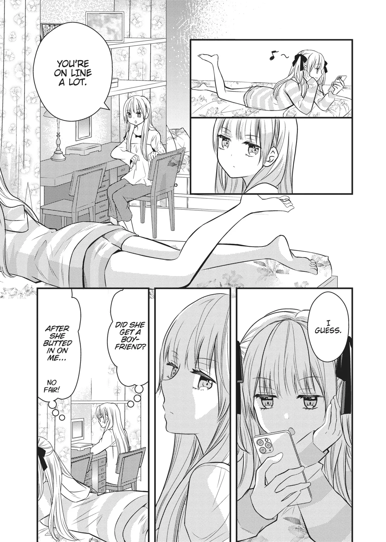 Double Your Pleasure – A Twin Yuri Anthology Chapter 1 - page 106