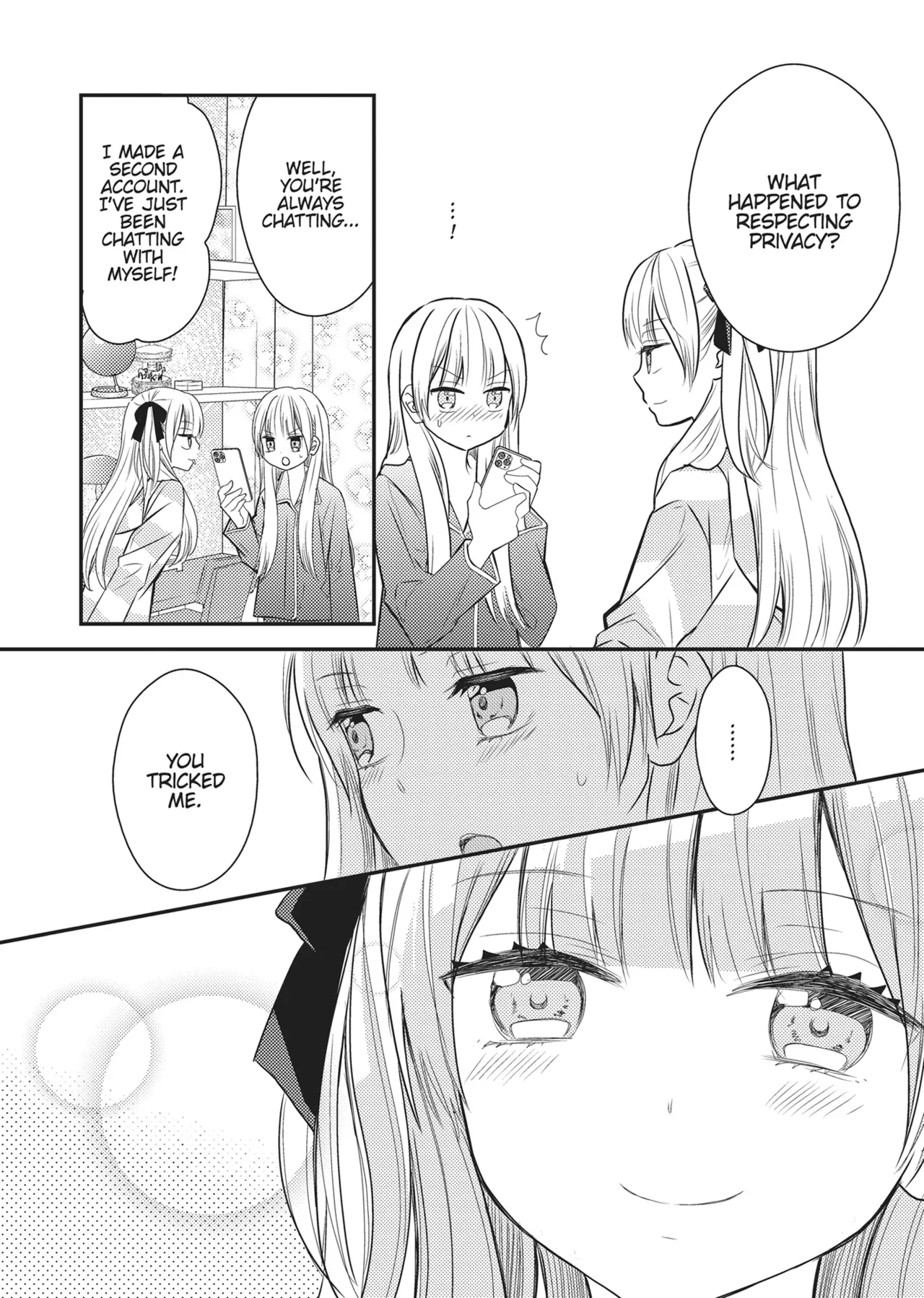 Double Your Pleasure – A Twin Yuri Anthology Chapter 1 - page 111