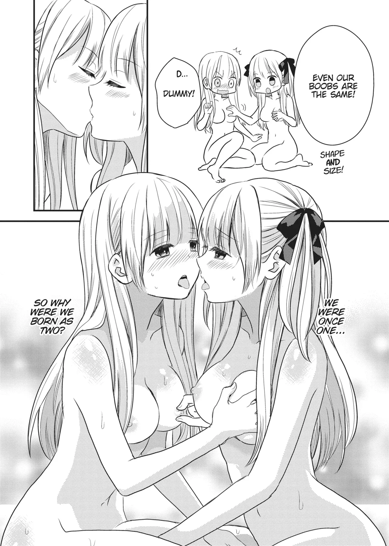 Double Your Pleasure – A Twin Yuri Anthology Chapter 1 - page 117