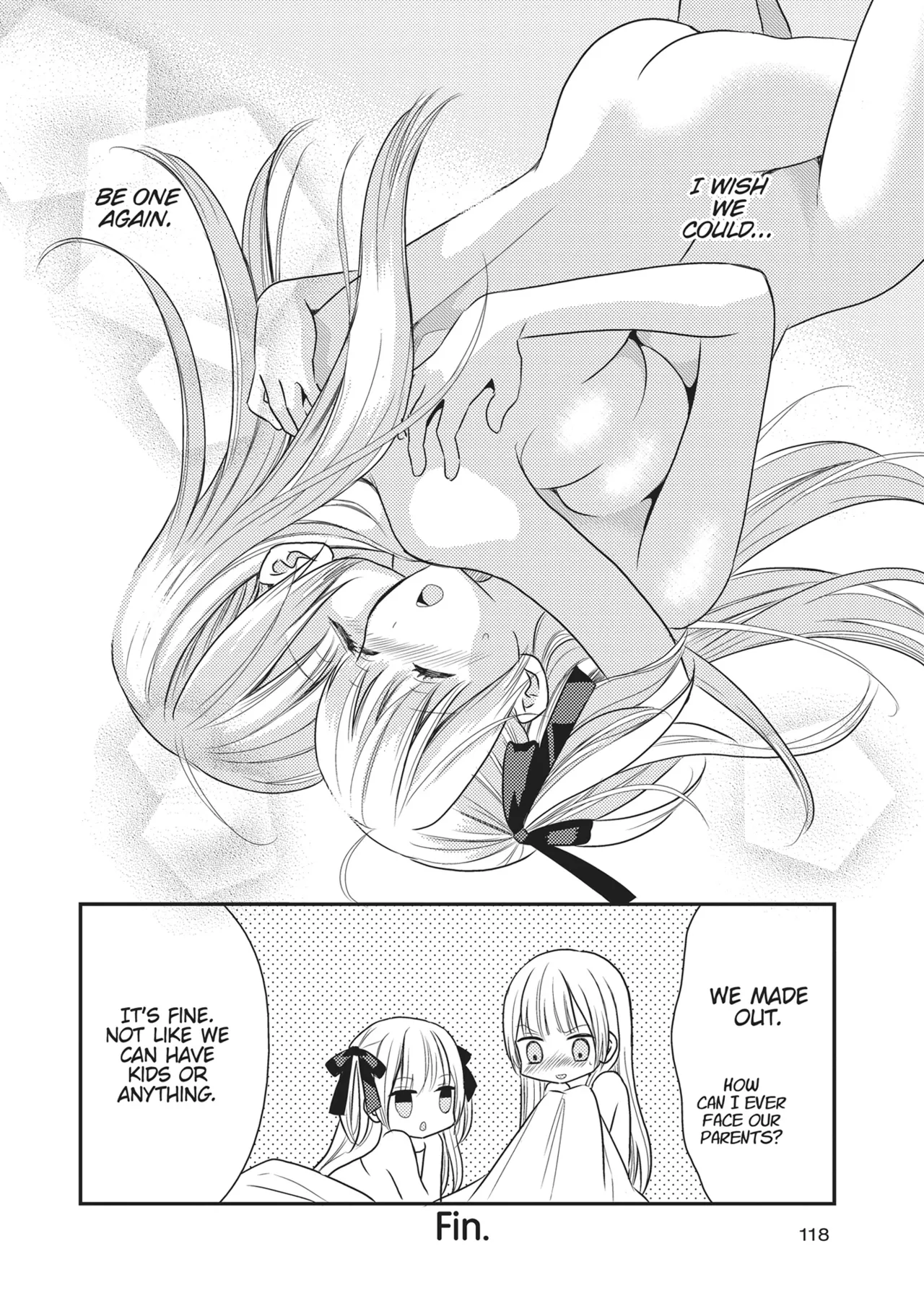 Double Your Pleasure – A Twin Yuri Anthology Chapter 1 - page 119