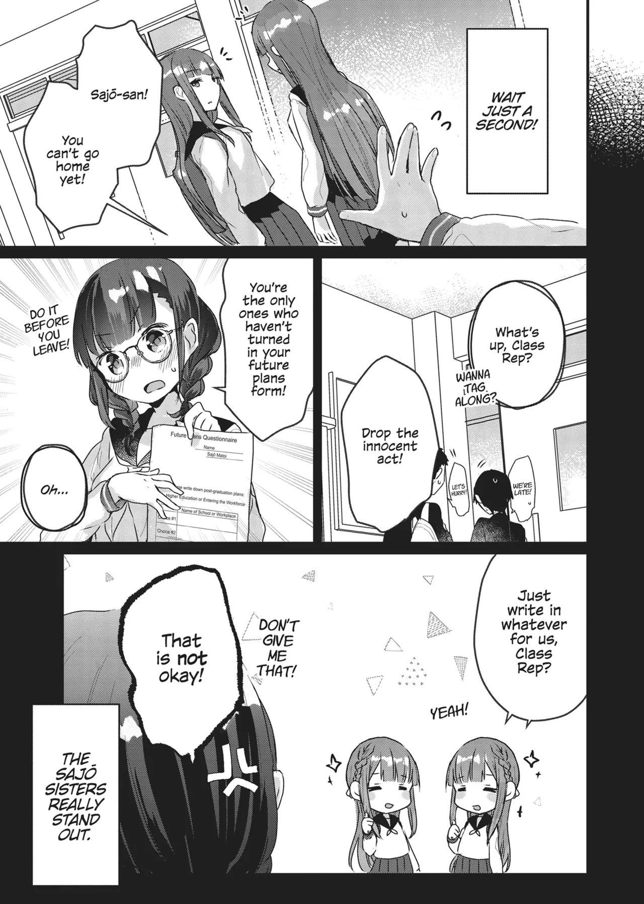 Double Your Pleasure – A Twin Yuri Anthology Chapter 1 - page 12