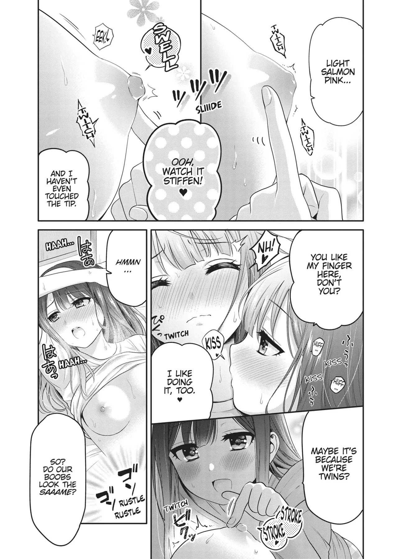 Double Your Pleasure – A Twin Yuri Anthology Chapter 1 - page 124