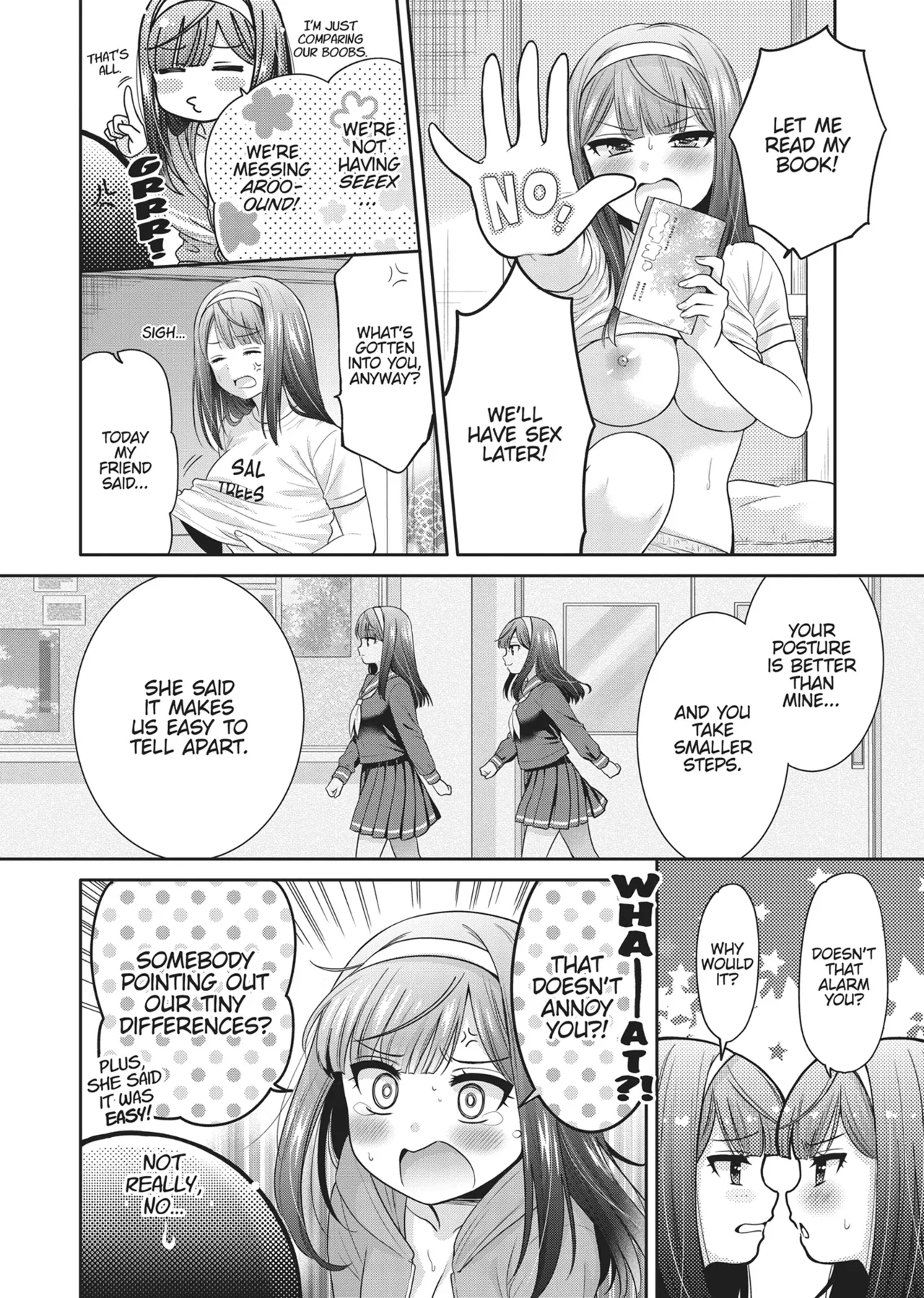 Double Your Pleasure – A Twin Yuri Anthology Chapter 1 - page 127