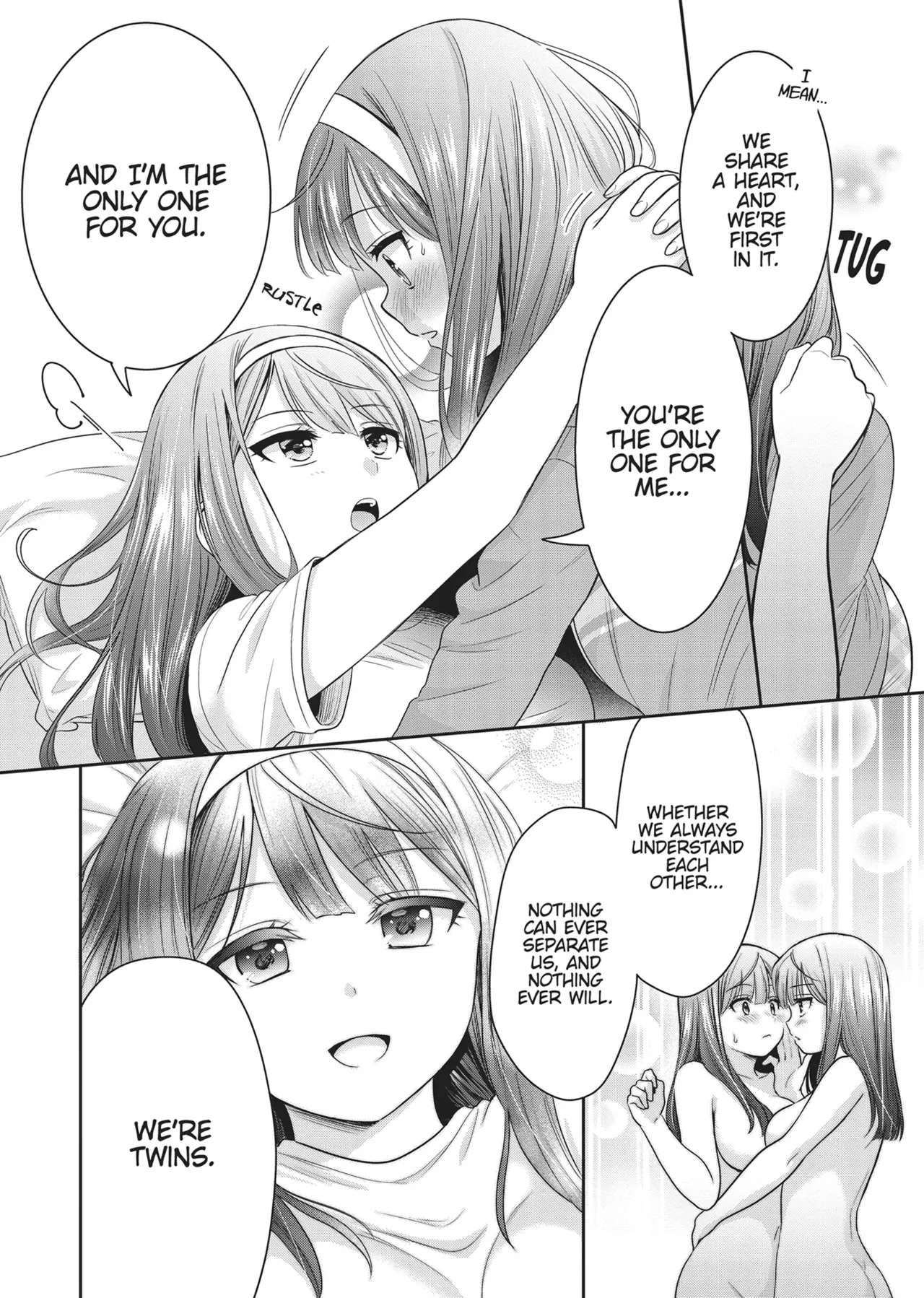 Double Your Pleasure – A Twin Yuri Anthology Chapter 1 - page 129