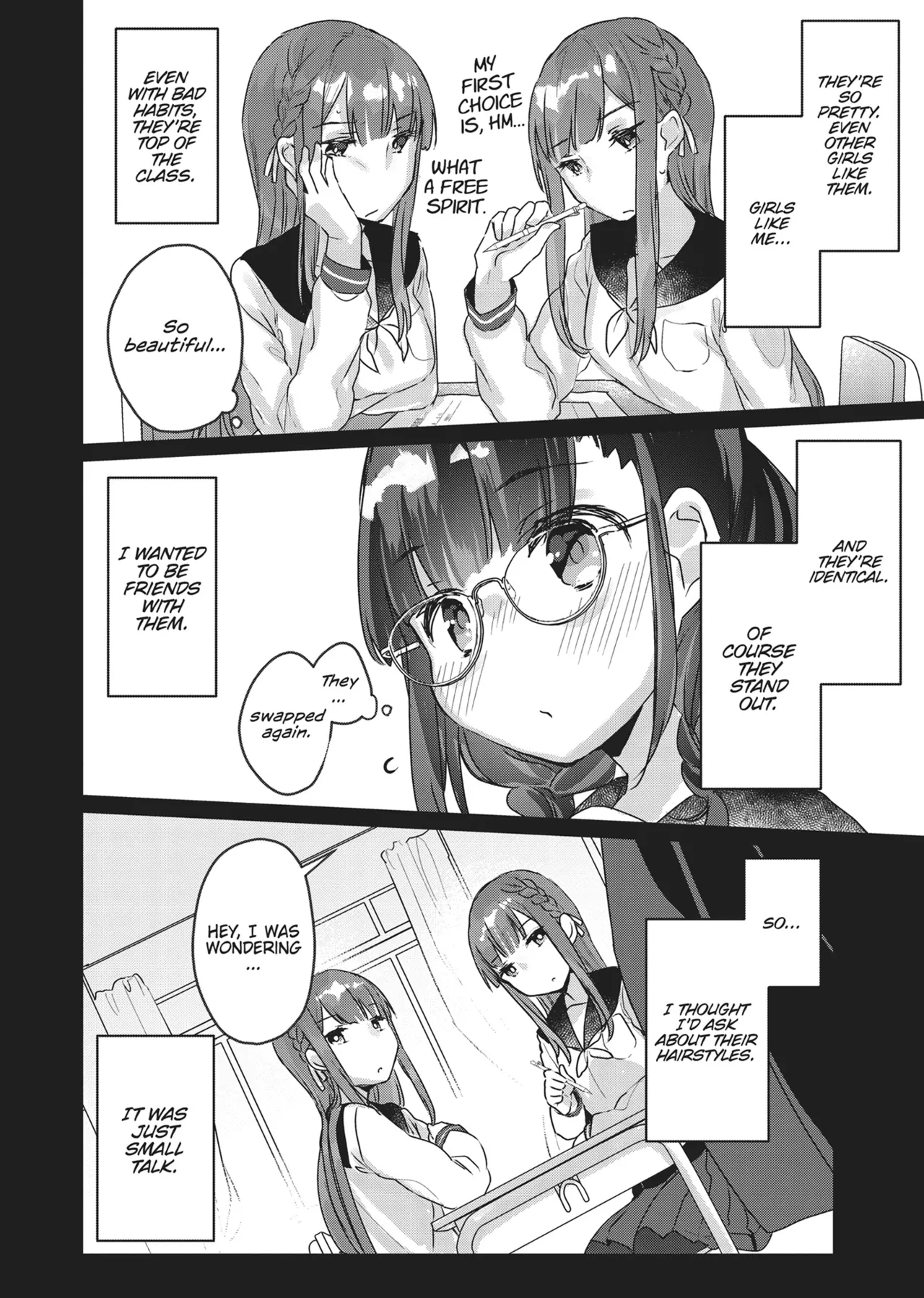 Double Your Pleasure – A Twin Yuri Anthology Chapter 1 - page 13