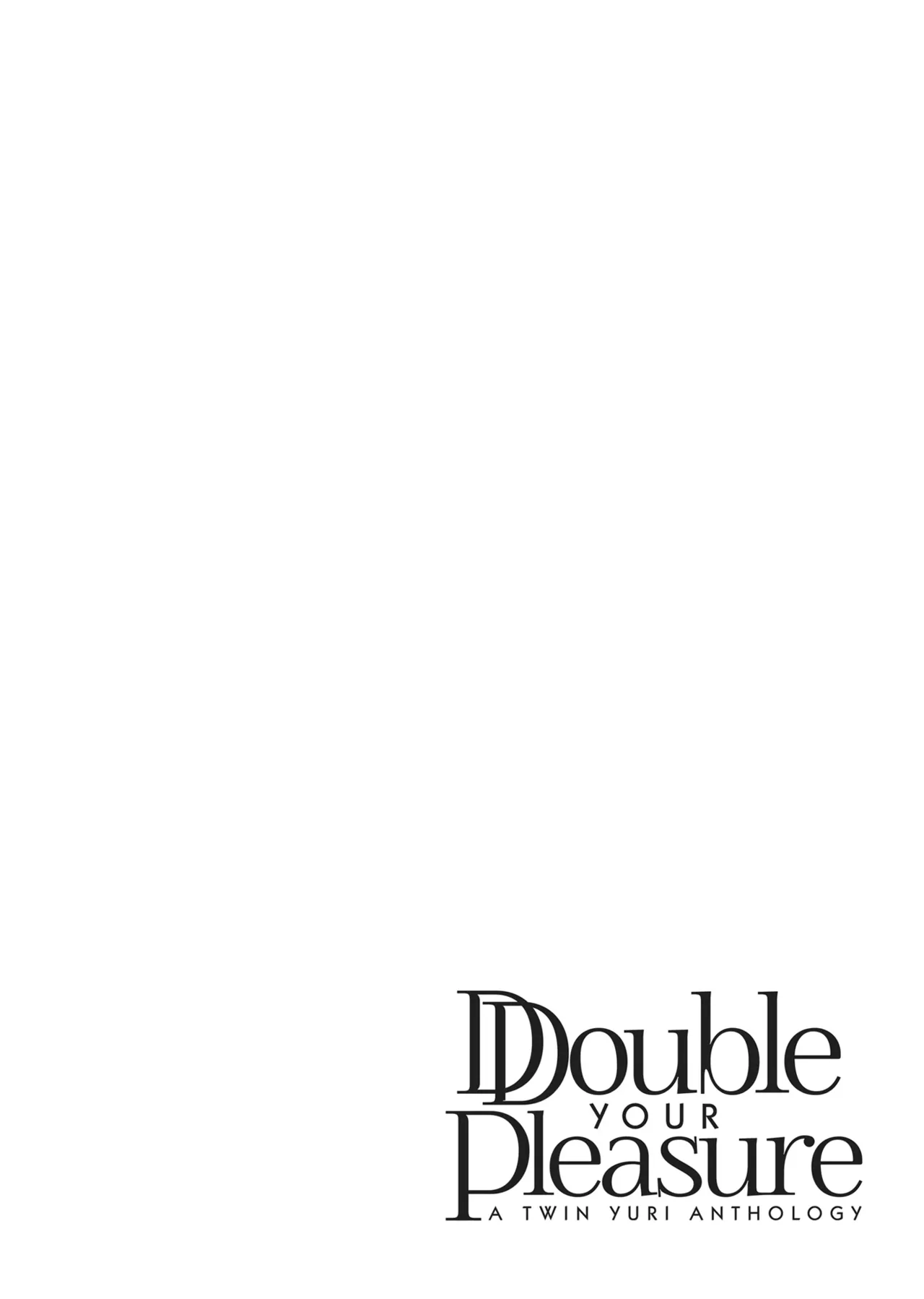 Double Your Pleasure – A Twin Yuri Anthology Chapter 1 - page 133