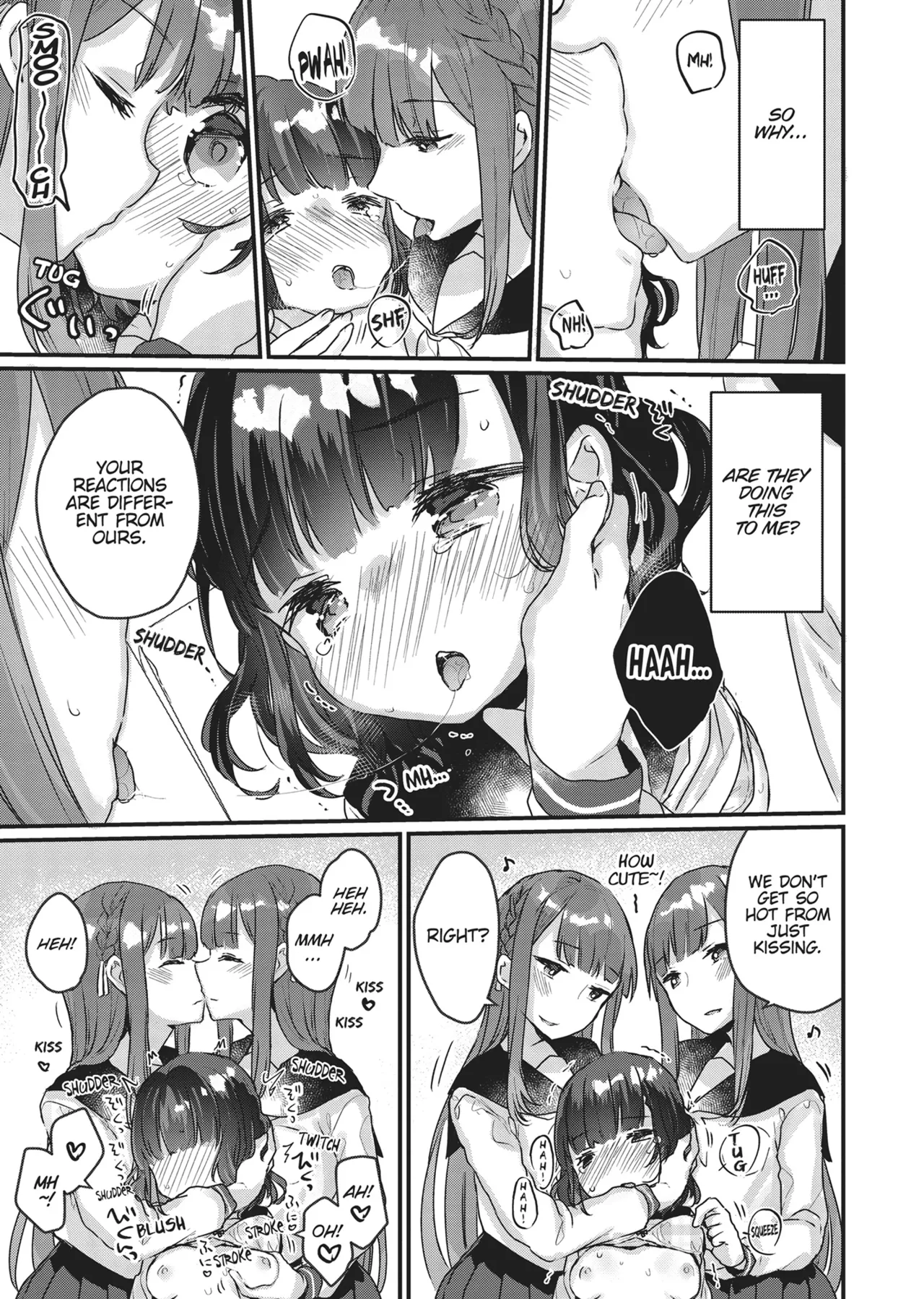 Double Your Pleasure – A Twin Yuri Anthology Chapter 1 - page 14