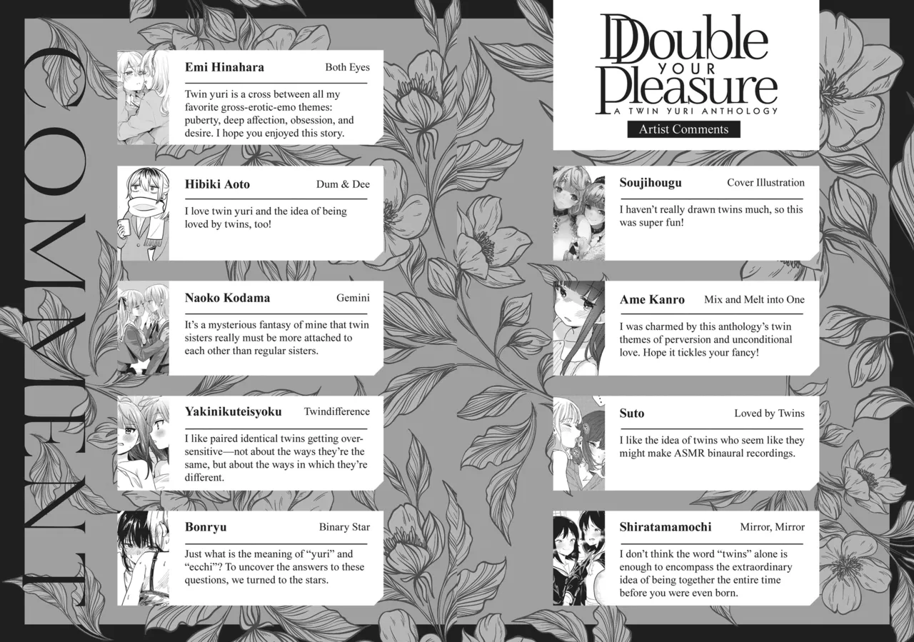 Double Your Pleasure – A Twin Yuri Anthology Chapter 1 - page 145