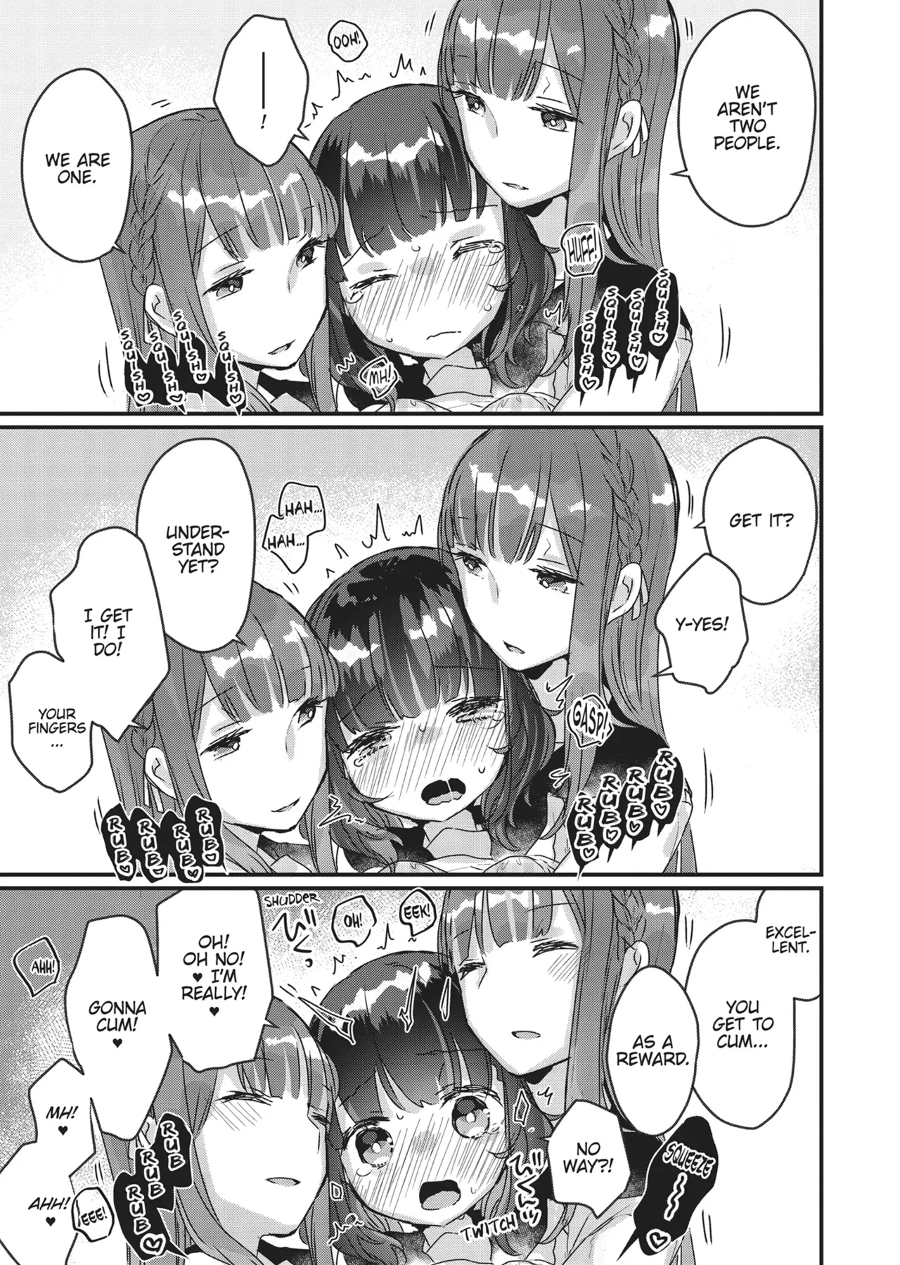 Double Your Pleasure – A Twin Yuri Anthology Chapter 1 - page 16