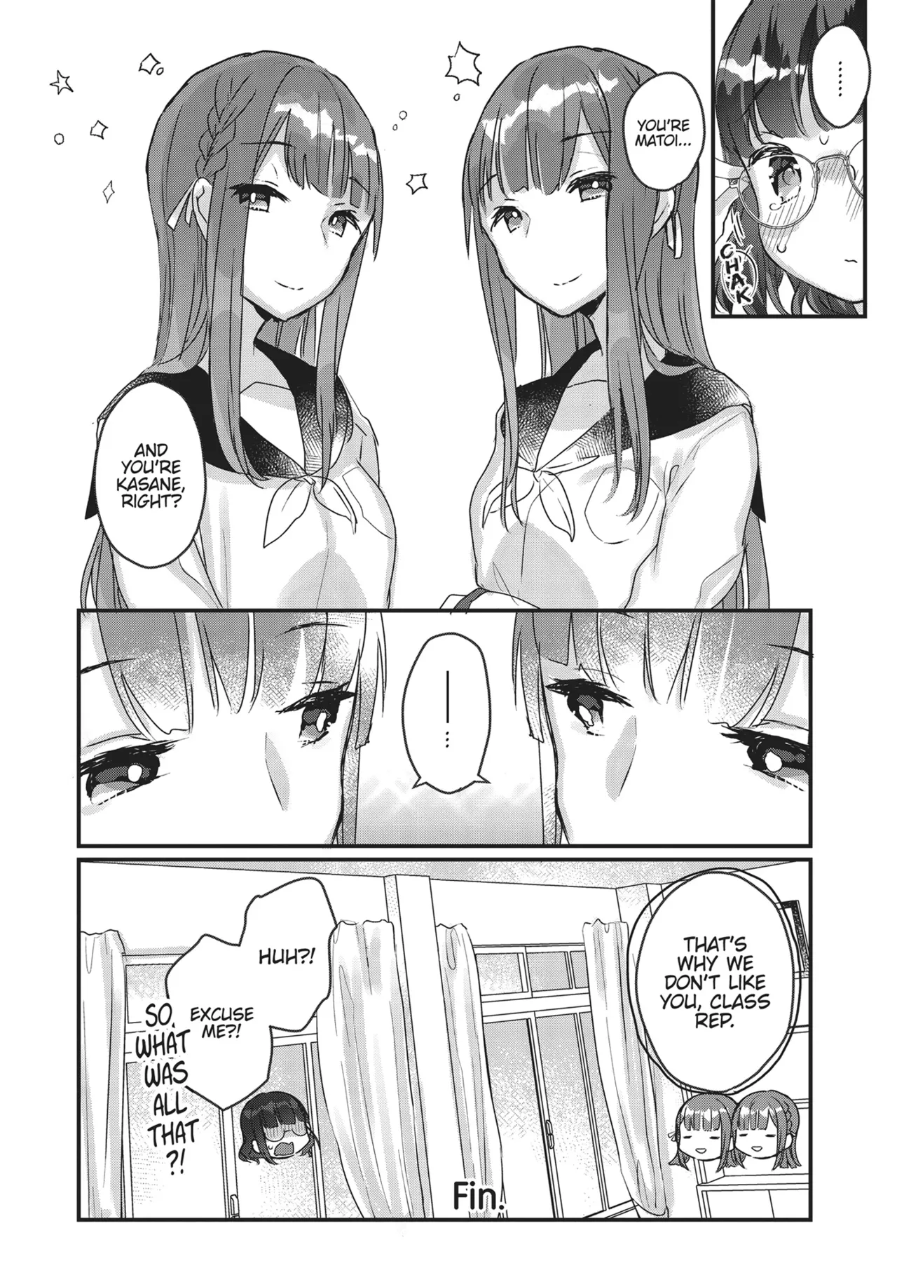 Double Your Pleasure – A Twin Yuri Anthology Chapter 1 - page 19