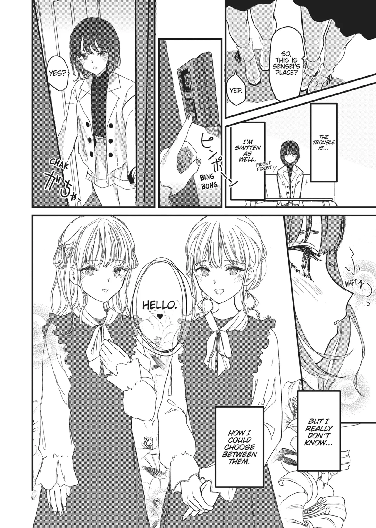 Double Your Pleasure – A Twin Yuri Anthology Chapter 1 - page 23