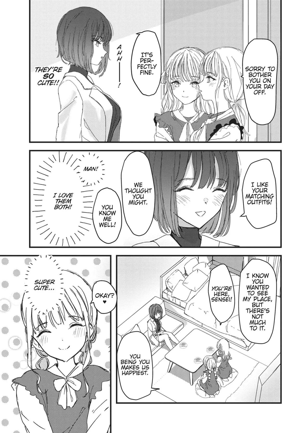 Double Your Pleasure – A Twin Yuri Anthology Chapter 1 - page 24