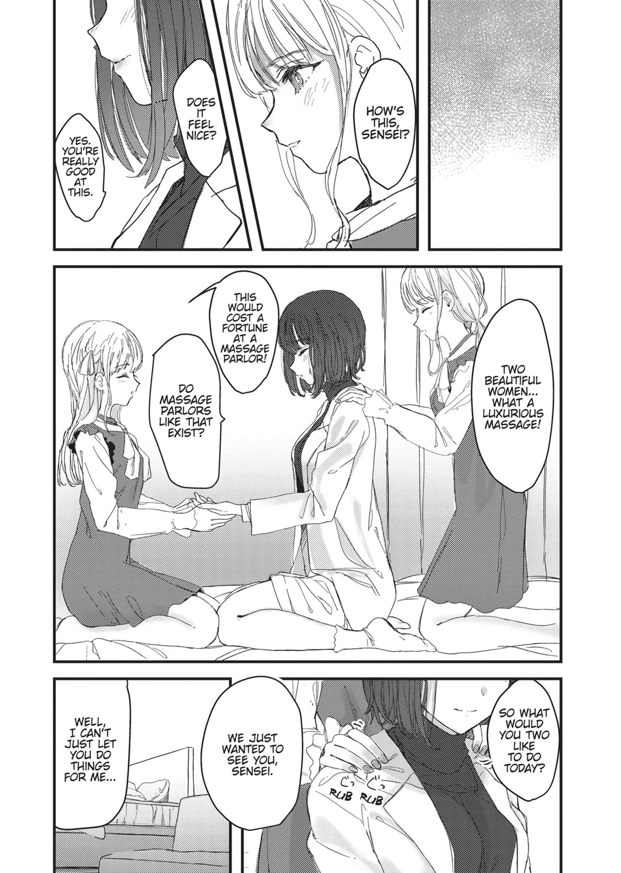 Double Your Pleasure – A Twin Yuri Anthology Chapter 1 - page 25