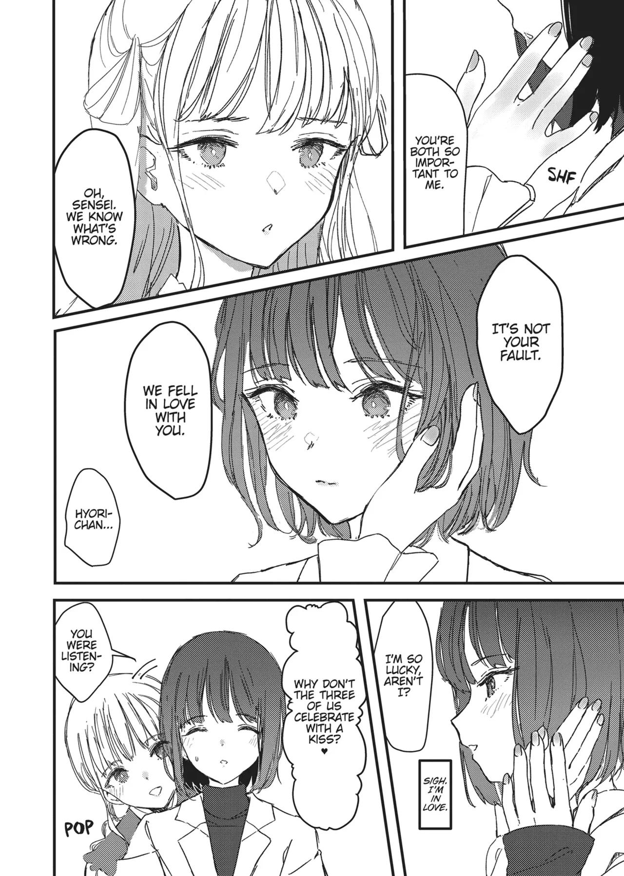 Double Your Pleasure – A Twin Yuri Anthology Chapter 1 - page 27