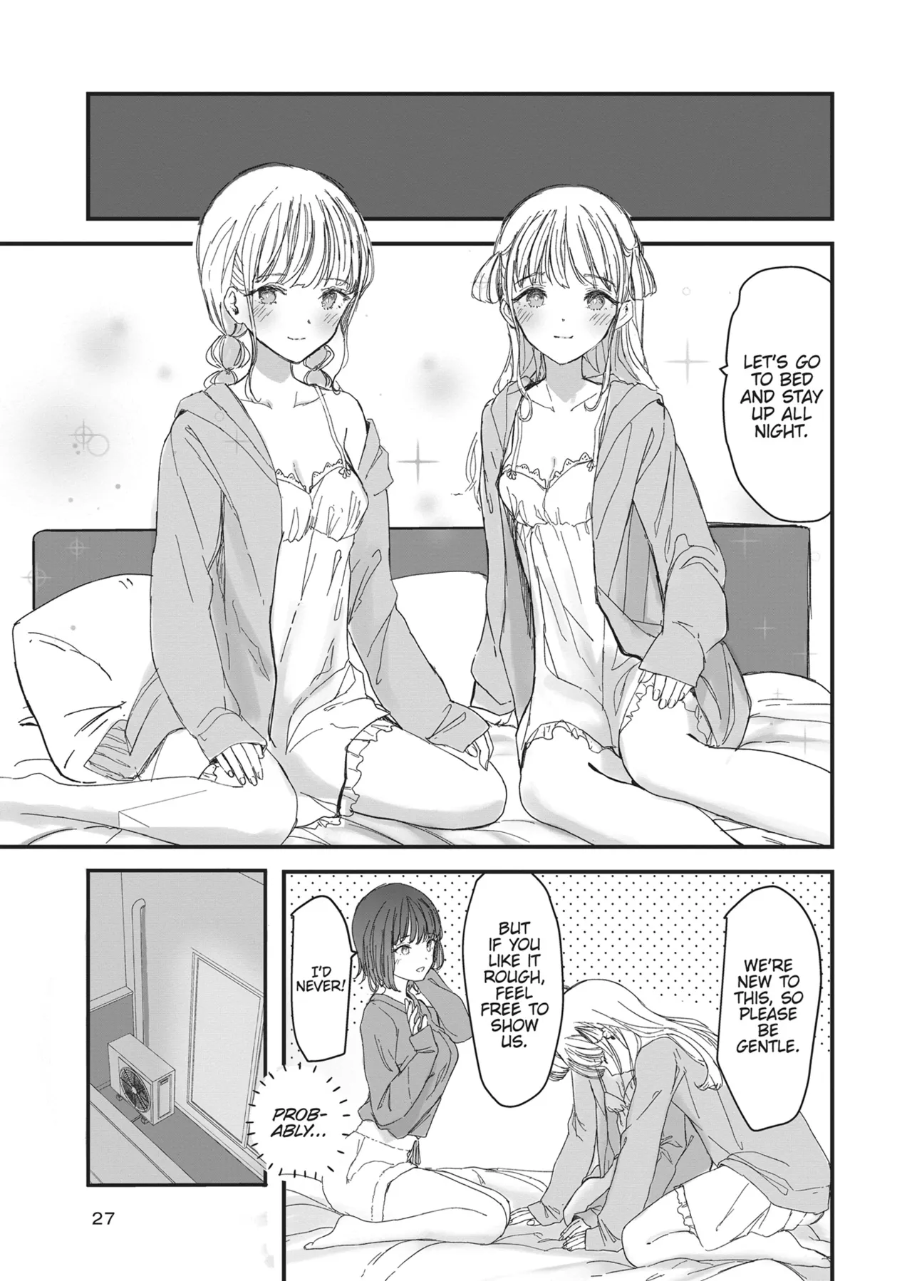 Double Your Pleasure – A Twin Yuri Anthology Chapter 1 - page 28